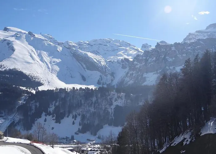 דירה Zuegstrasse 4 By Interhome אנגלברג