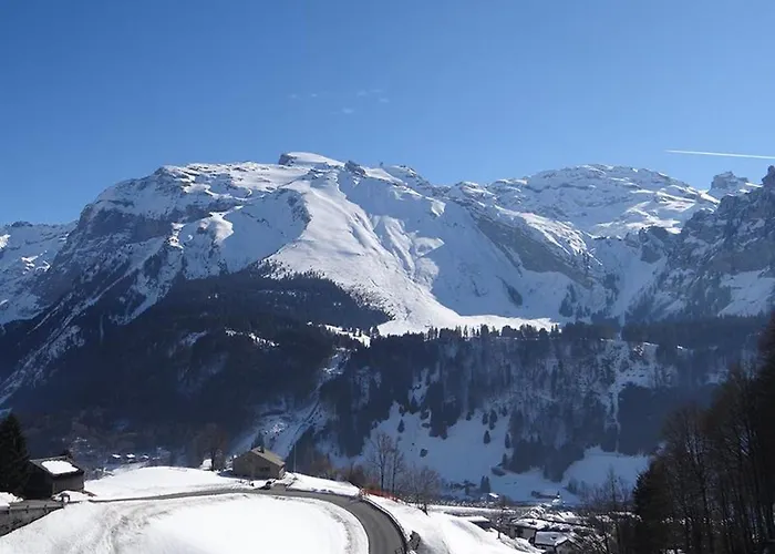 דירה Zuegstrasse 4 By Interhome אנגלברג