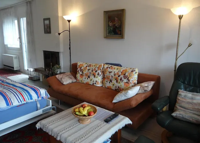 דירה Zuegstrasse 4 By Interhome אנגלברג